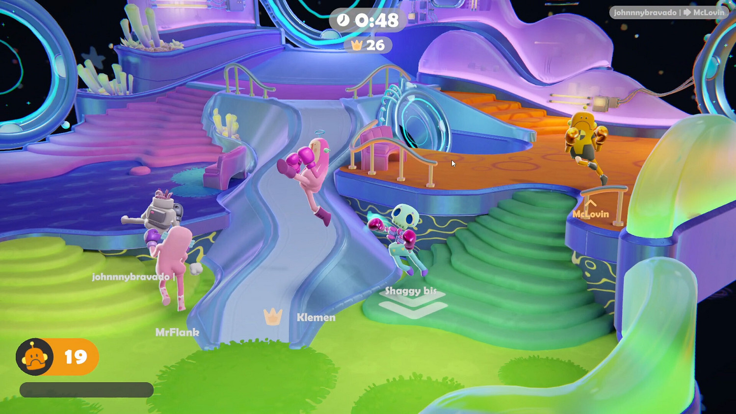 休閒派對格鬥遊戲《外星軟糖人》現已結束搶先體驗推出正式版 休閒派對格鬥遊戲《外星軟糖人》現已結束搶先體驗推出正式版