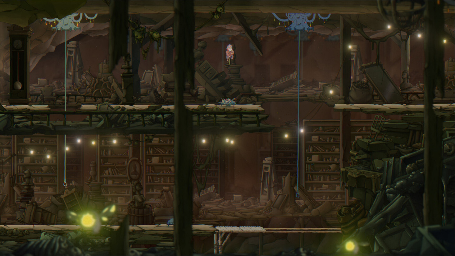 《The Eternal Life of Goldman》Steam頁面 支援中文