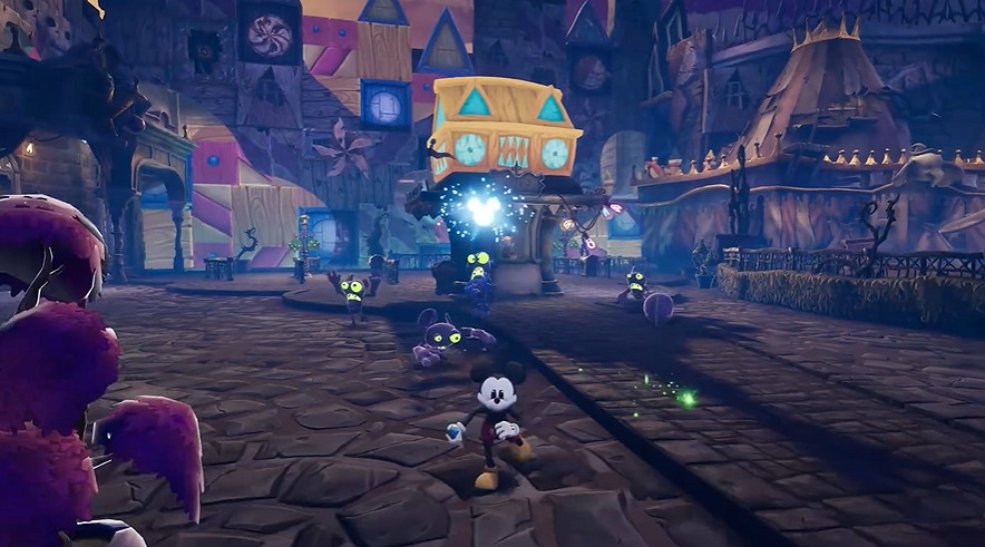 《傳奇米老鼠:重製版》新預告公布:玩法獨特有趣! 《傳奇米老鼠:重製版》新預告公布:玩法獨特有趣!