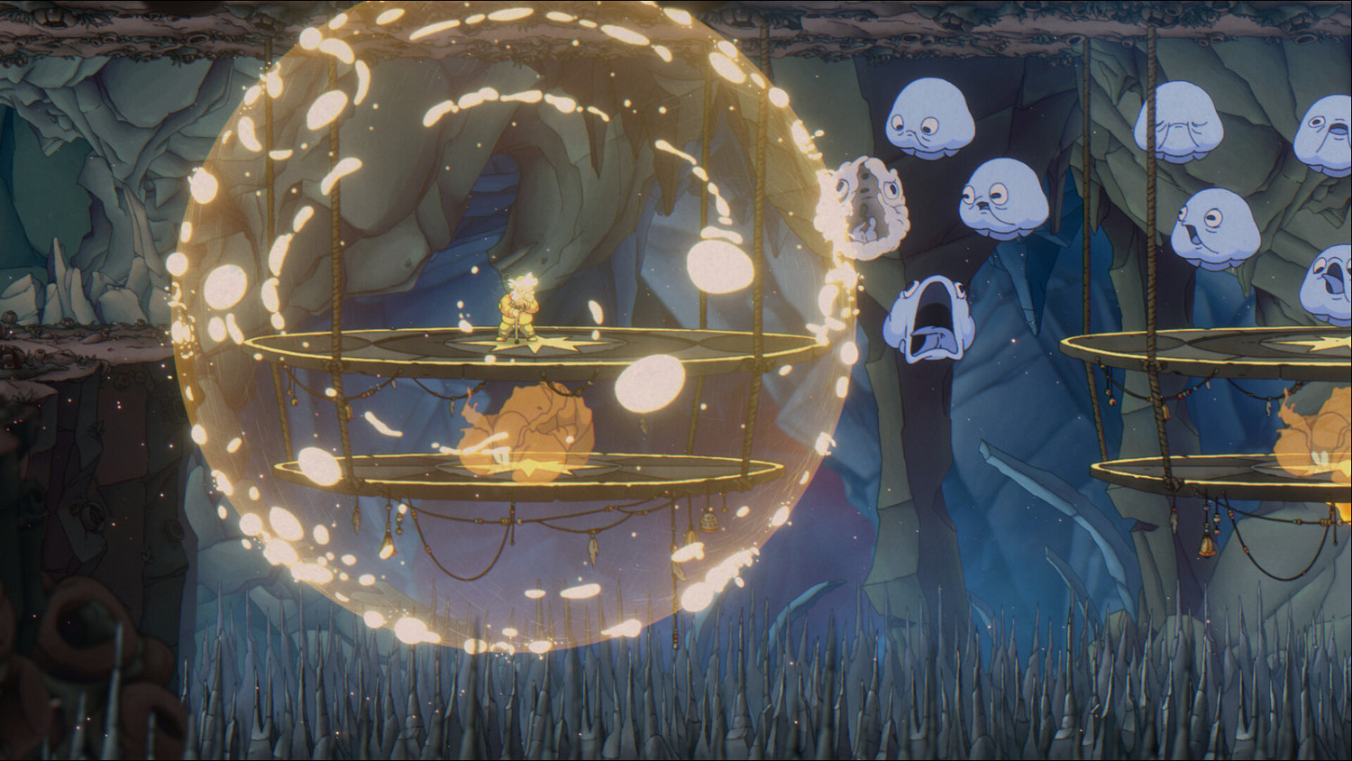 《The Eternal Life of Goldman》Steam頁面 支援中文