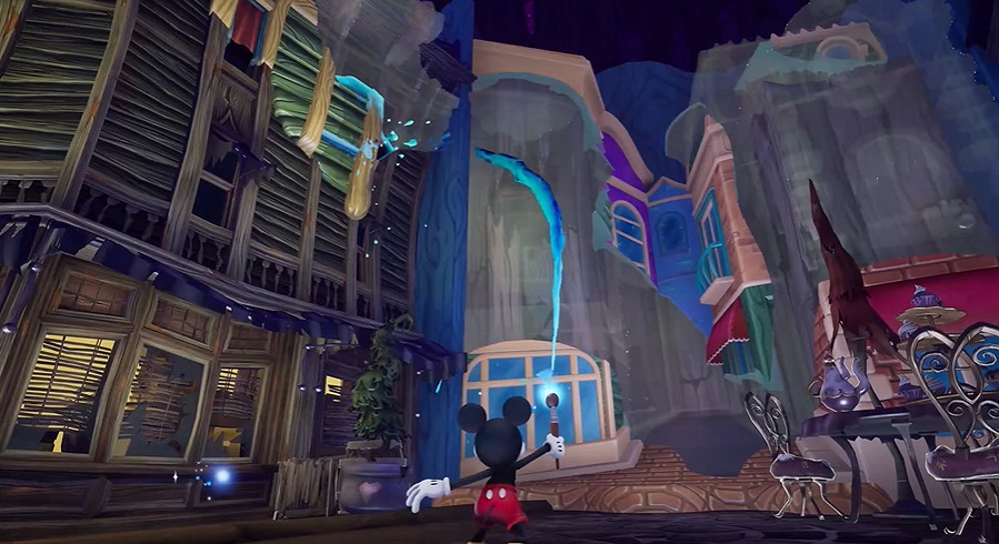 《傳奇米老鼠:重製版》新預告公布:玩法獨特有趣! 《傳奇米老鼠:重製版》新預告公布:玩法獨特有趣!