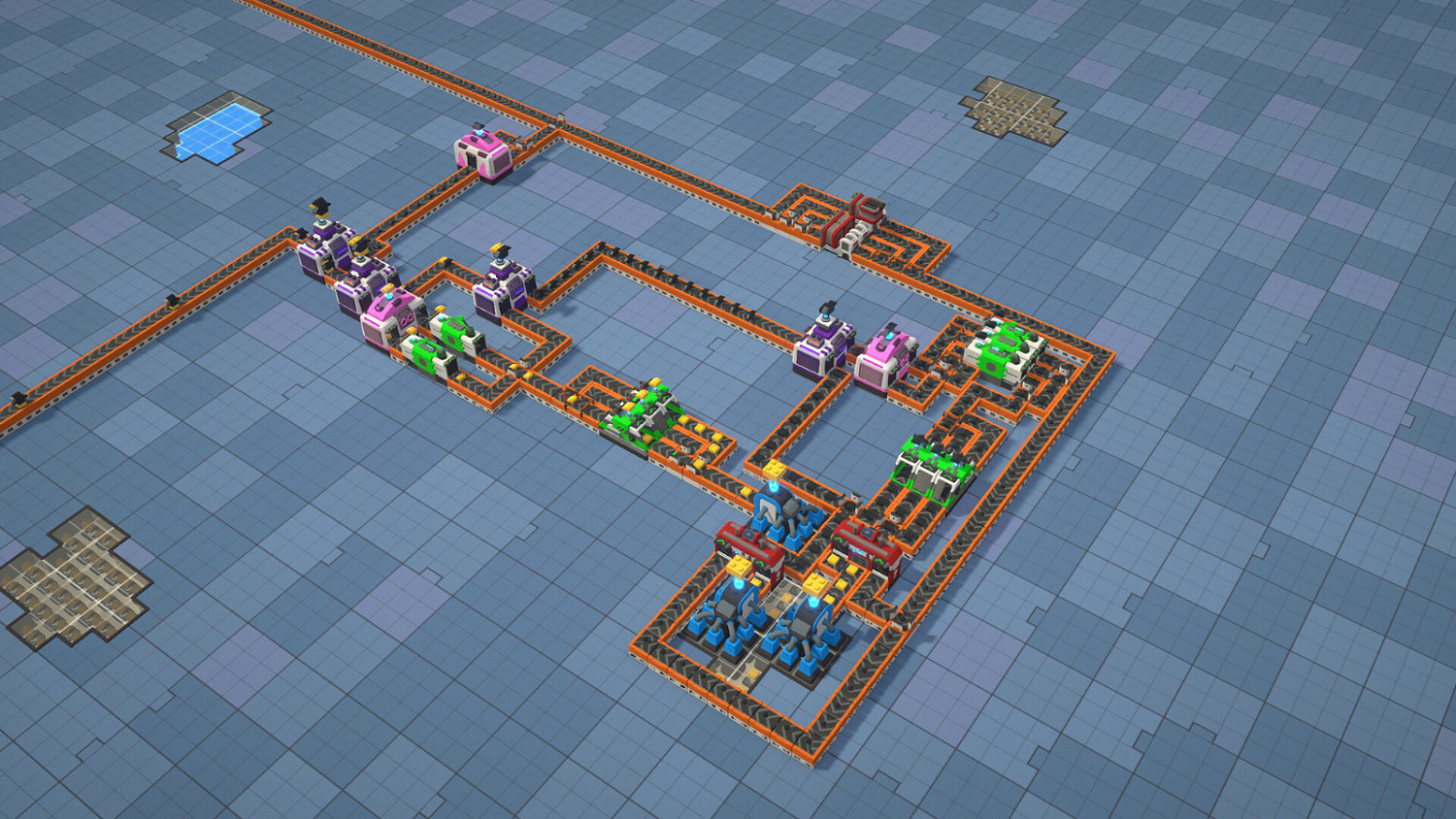 生產和自動化遊戲《Block Factory》Steam頁面上線 支援中文 生產和自動化遊戲《Block Factory》Steam頁面上線 支援中文