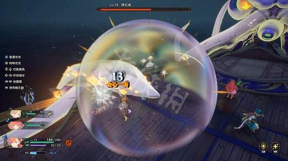 《聖劍傳說Visions of Mana》庫拉肯打法攻略