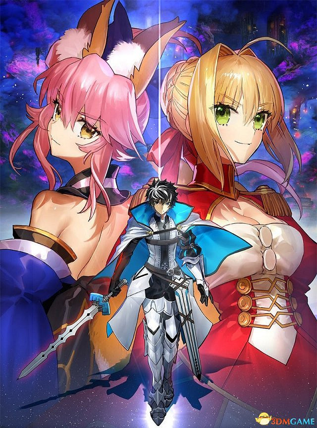 PS4/PSV《Fate/EXTELLA LINK》限定版&新截圖公布 PS4/PSV《Fate/EXTELLA LINK》限定版&新截圖公布