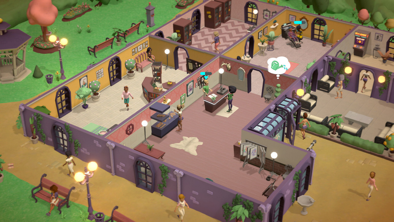 《Tattoo Tycoon》Steam頁面上線 暫不支援中文