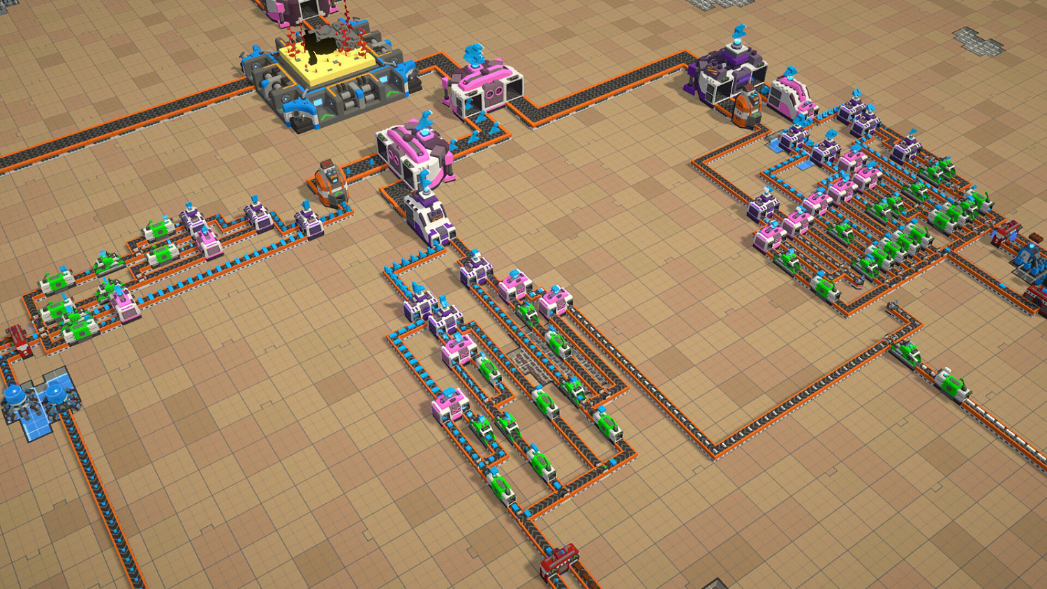 生產和自動化遊戲《Block Factory》Steam頁面上線 支援中文 生產和自動化遊戲《Block Factory》Steam頁面上線 支援中文