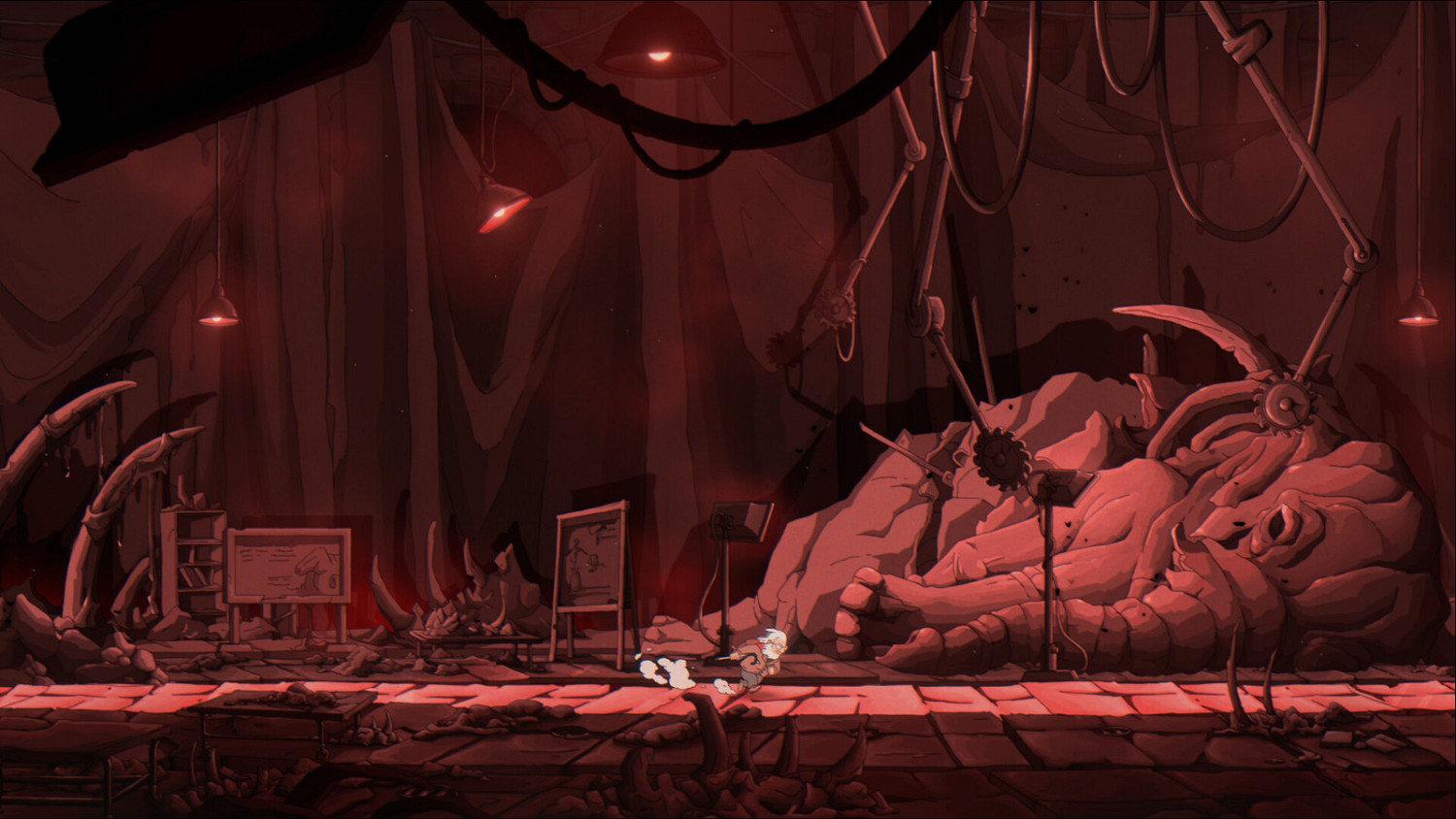 《The Eternal Life of Goldman》Steam頁面 支援中文