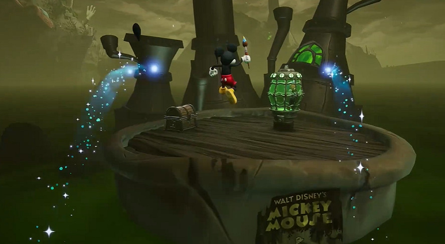 《傳奇米老鼠:重製版》新預告公布:玩法獨特有趣! 《傳奇米老鼠:重製版》新預告公布:玩法獨特有趣!