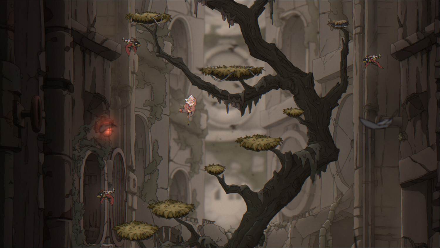 《The Eternal Life of Goldman》Steam頁面 支援中文