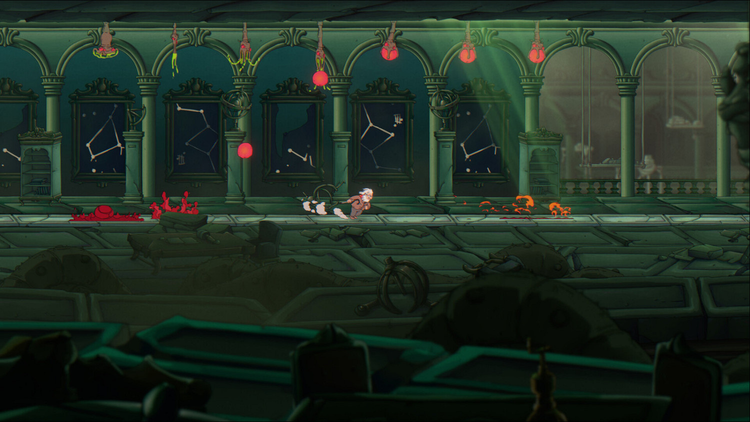 《The Eternal Life of Goldman》Steam頁面 支援中文