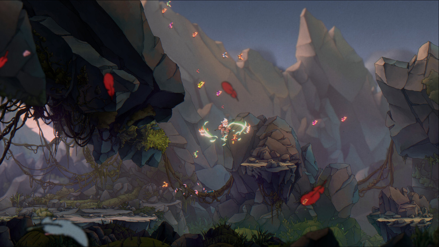 《The Eternal Life of Goldman》Steam頁面 支援中文