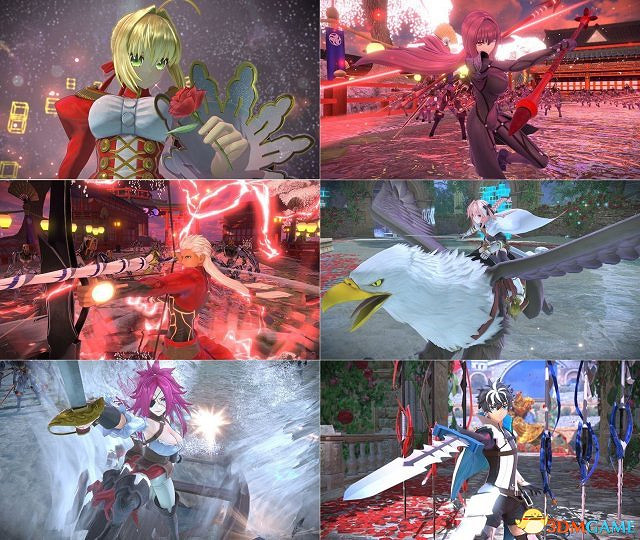 PS4/PSV《Fate/EXTELLA LINK》限定版&新截圖公布 PS4/PSV《Fate/EXTELLA LINK》限定版&新截圖公布