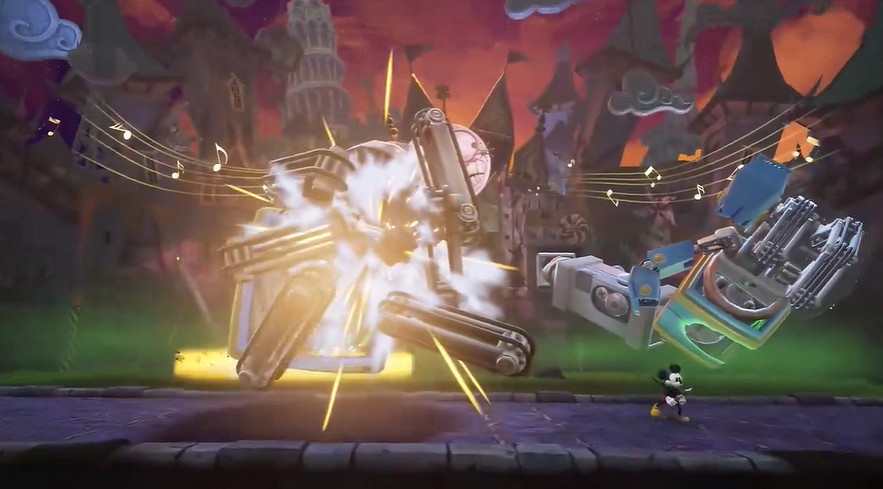 《傳奇米老鼠:重製版》新預告公布:玩法獨特有趣! 《傳奇米老鼠:重製版》新預告公布:玩法獨特有趣!