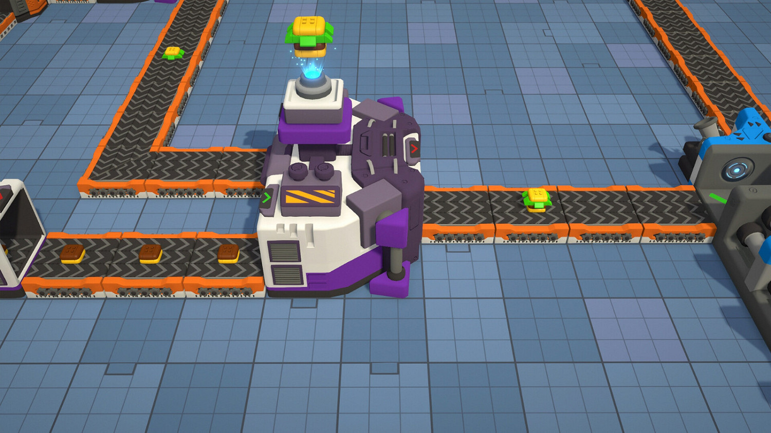 生產和自動化遊戲《Block Factory》Steam頁面上線 支援中文 生產和自動化遊戲《Block Factory》Steam頁面上線 支援中文