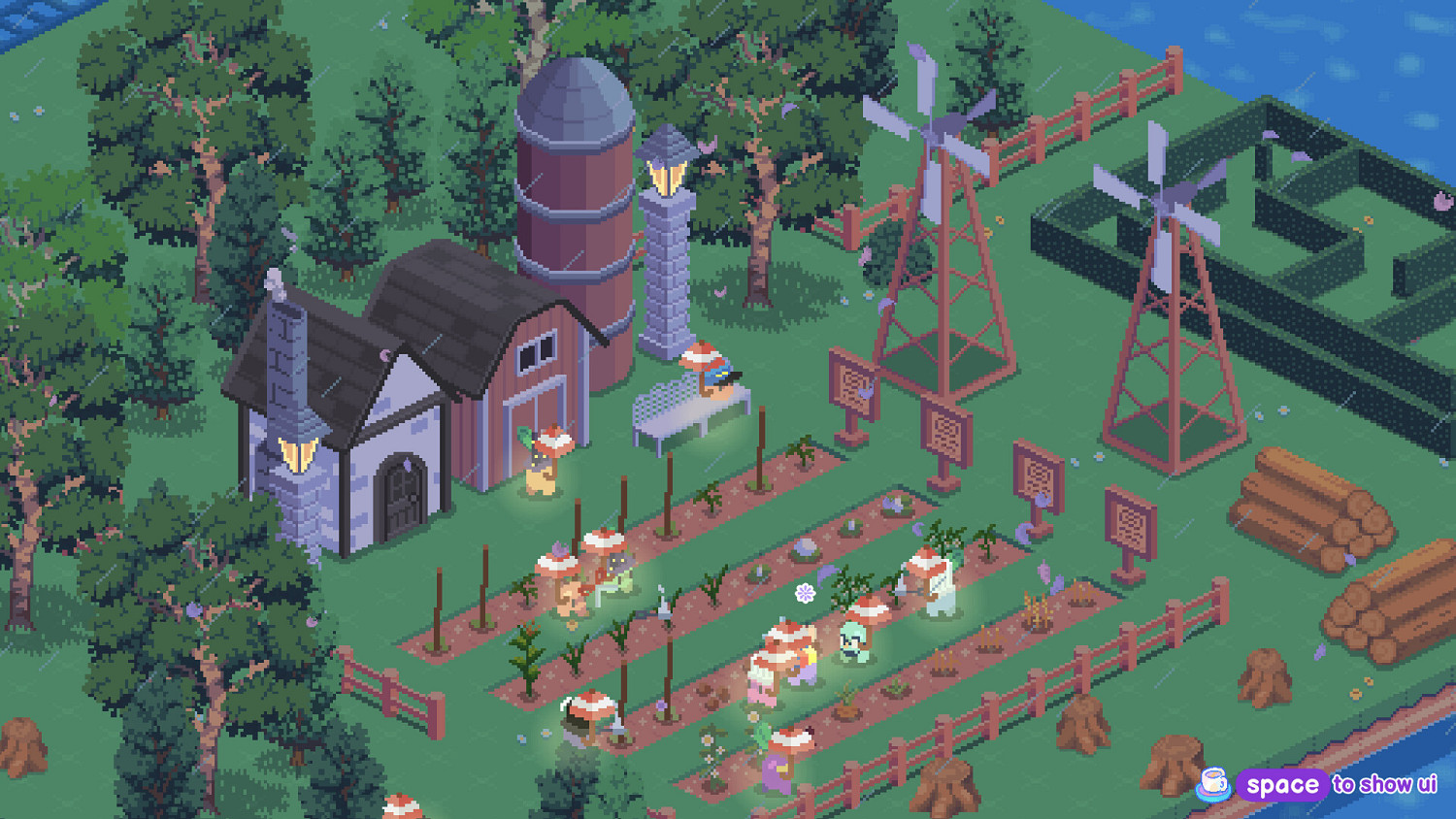沙盒建設遊戲《Gourdlets》Steam發售日公布!帶中文 沙盒建設遊戲《Gourdlets》Steam發售日公布!帶中文
