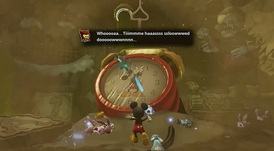 《傳奇米老鼠:重製版》新預告公布:玩法獨特有趣! 《傳奇米老鼠:重製版》新預告公布:玩法獨特有趣!