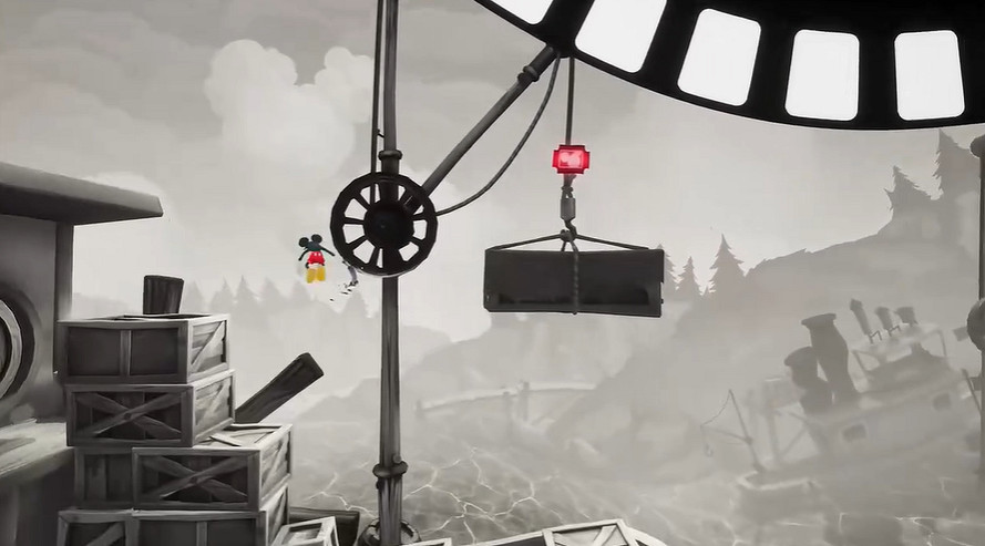 《傳奇米老鼠:重製版》新預告公布:玩法獨特有趣! 《傳奇米老鼠:重製版》新預告公布:玩法獨特有趣!