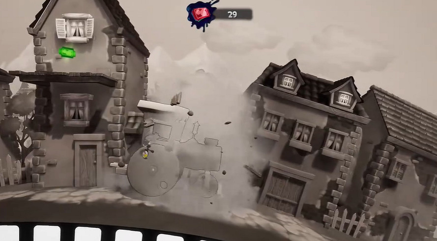 《傳奇米老鼠:重製版》新預告公布:玩法獨特有趣! 《傳奇米老鼠:重製版》新預告公布:玩法獨特有趣!