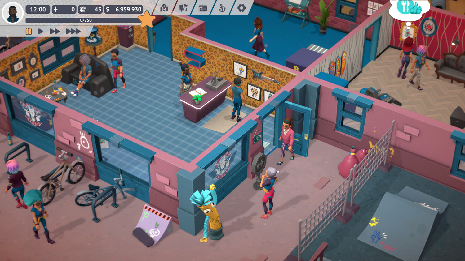 《Tattoo Tycoon》Steam頁面上線 暫不支援中文