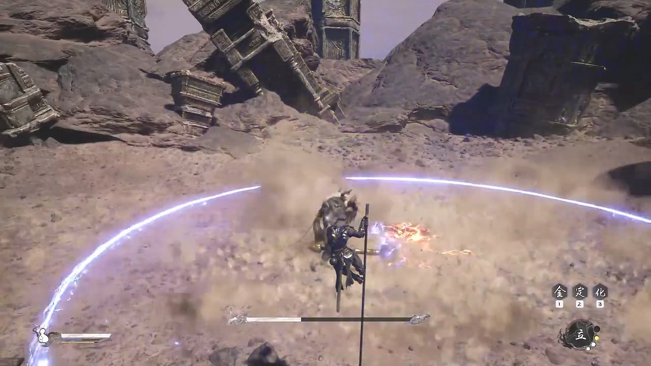 解解饞！大神自製《黑神話》Demo:模仿了正版戰鬥系統