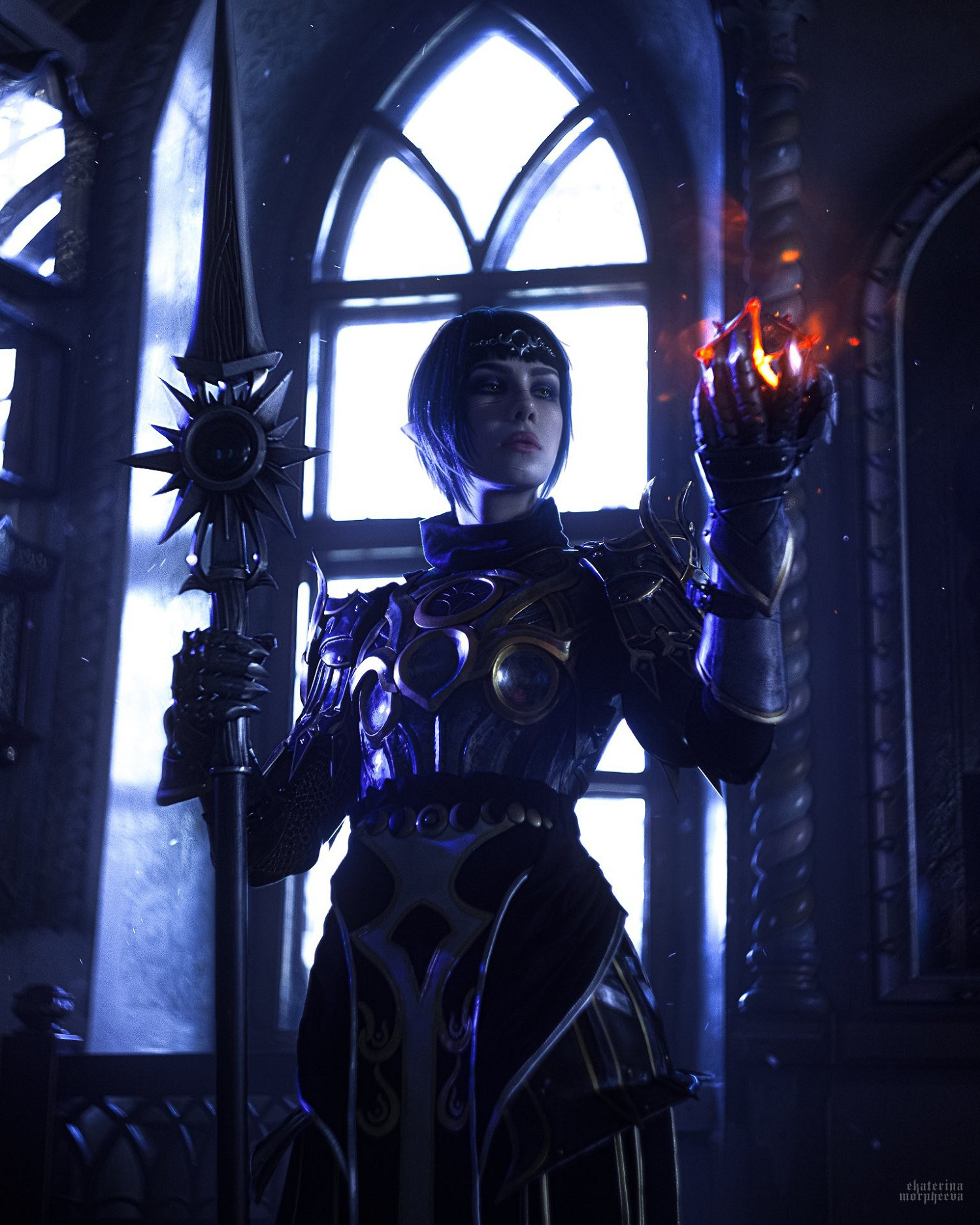 還原度超高!《博德3》cos大賞：陰鬱影心、性感米佐拉