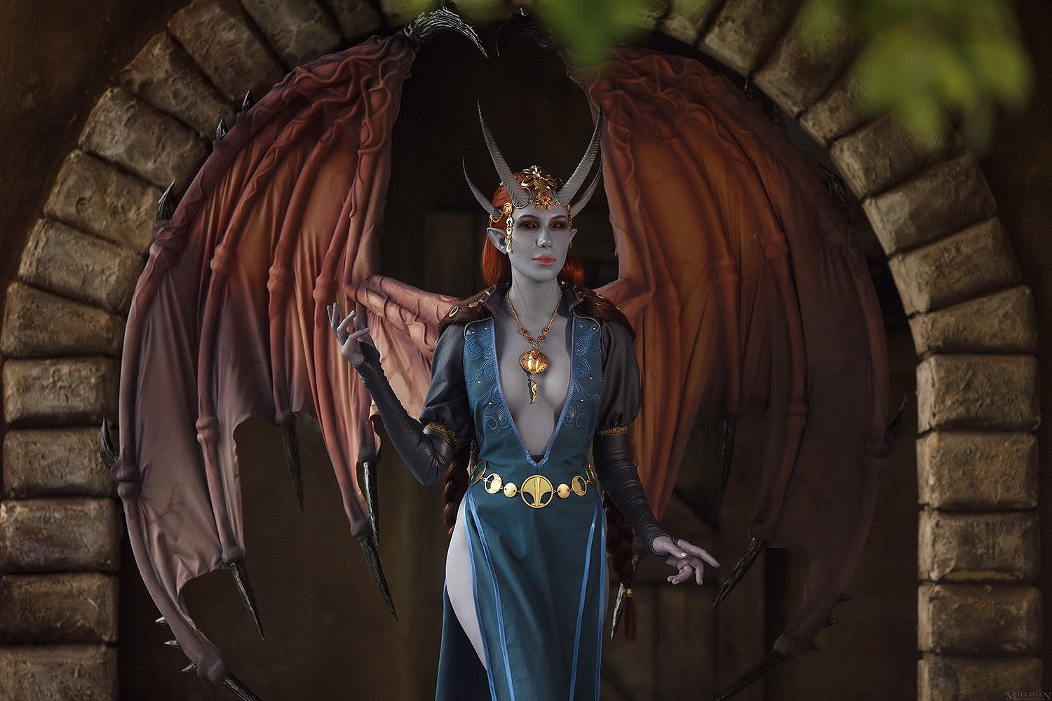 還原度超高!《博德3》cos大賞：陰鬱影心、性感米佐拉