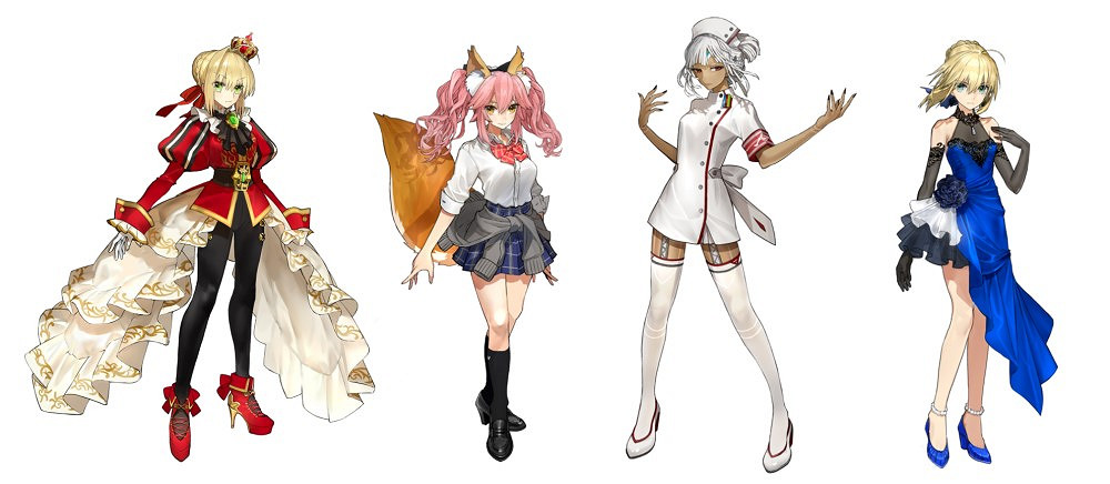 《FATE/EXTELLA Best Collection》Switch版推出 含繁體中文 《FATE/EXTELLA Best Collection》Switch版推出 含繁體中文