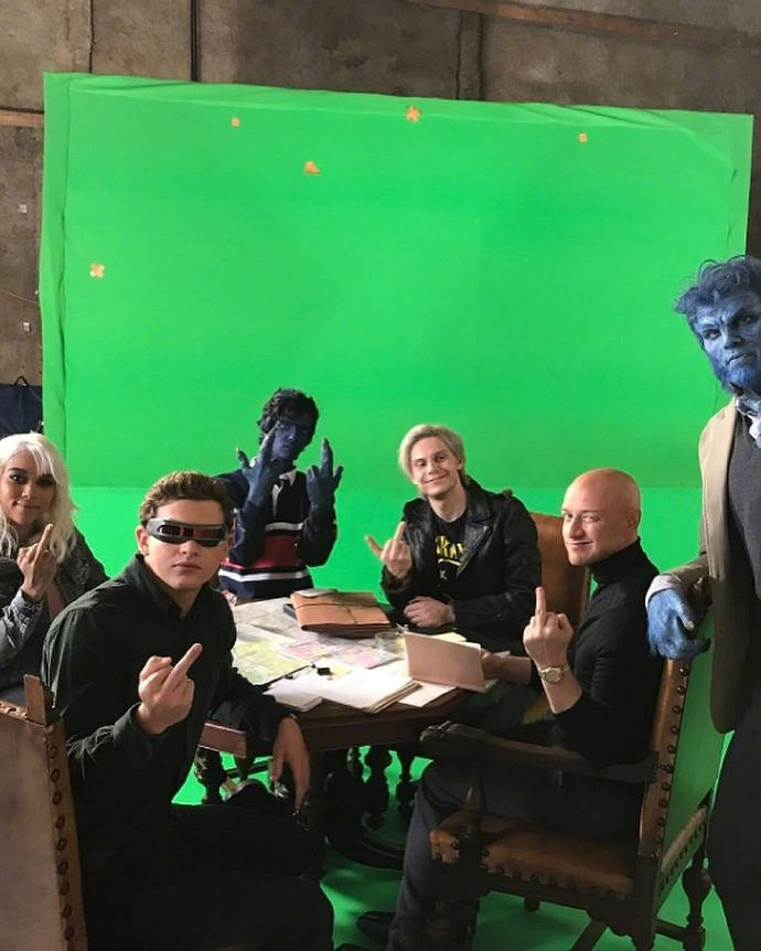 賤賤分享《死侍與金剛狼》海量幕後照 亮點有點多！