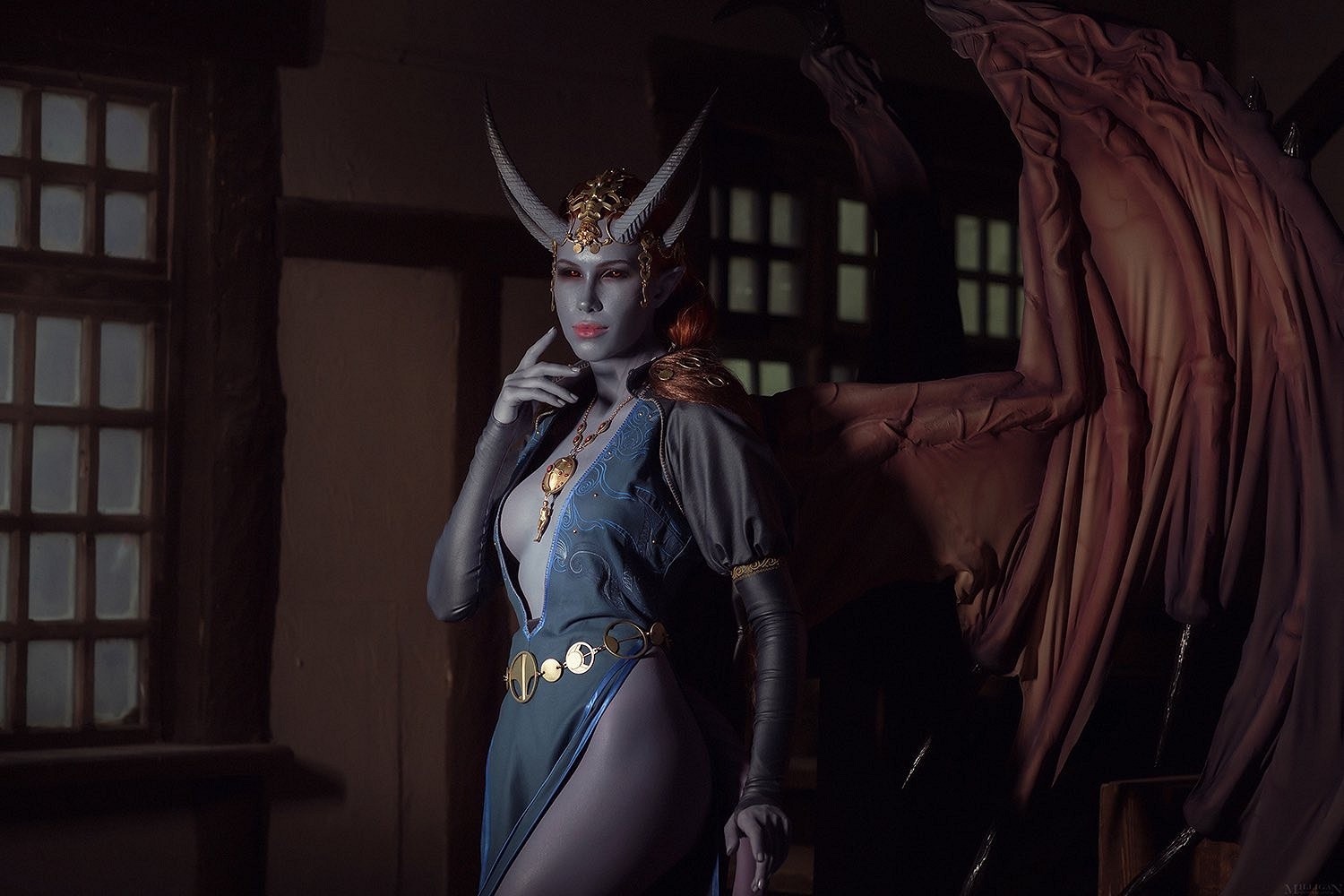 還原度超高!《博德3》cos大賞：陰鬱影心、性感米佐拉