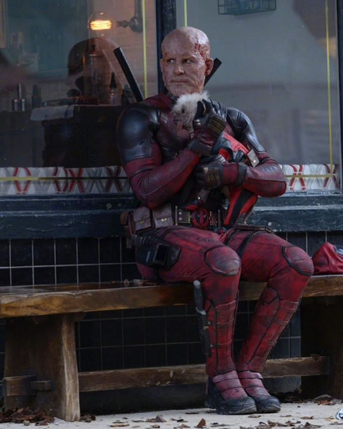 賤賤分享《死侍與金剛狼》海量幕後照 亮點有點多！