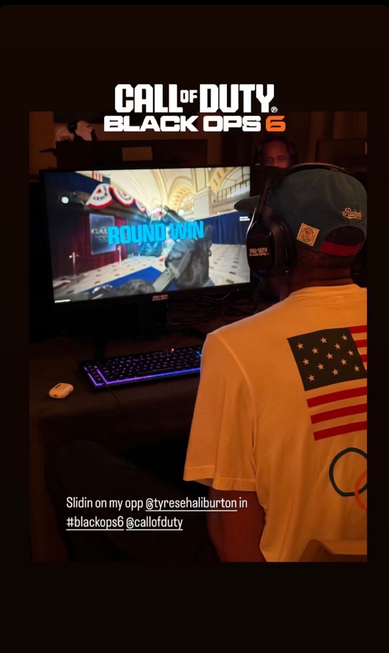 狠狠酸了!巴黎奧運會美國選手已提前試玩過《COD21》