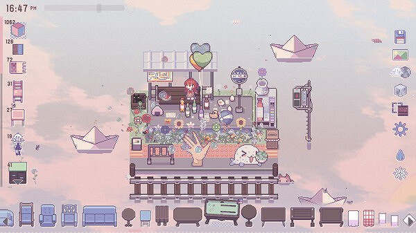 《diorama》登陸Steam 休閒溫馨裝飾模擬 《diorama》登陸Steam 休閒溫馨裝飾模擬