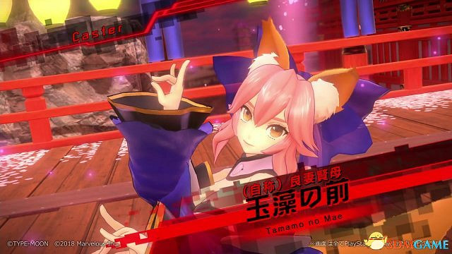 《Fate/Extella Link》玉藻前/巴托裡等影片介紹 《Fate/Extella Link》玉藻前/巴托裡等影片介紹