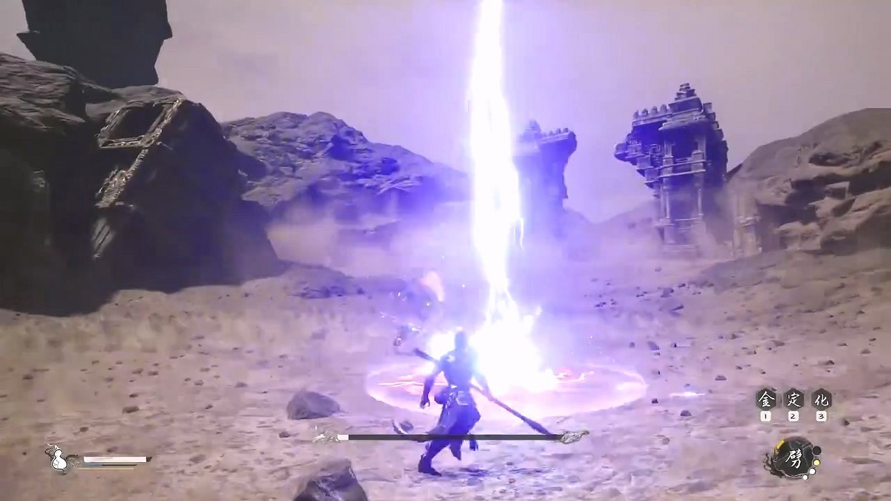 解解饞！大神自製《黑神話》Demo:模仿了正版戰鬥系統