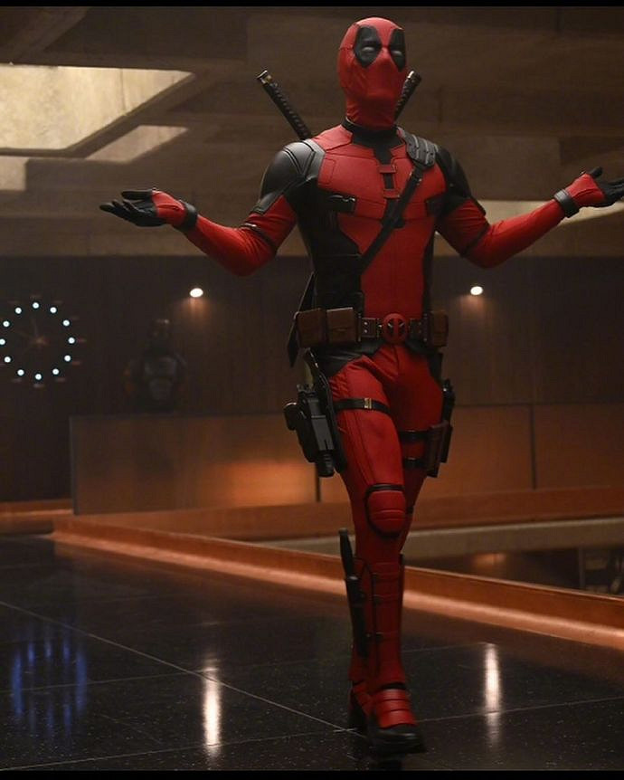 賤賤分享《死侍與金剛狼》海量幕後照 亮點有點多！