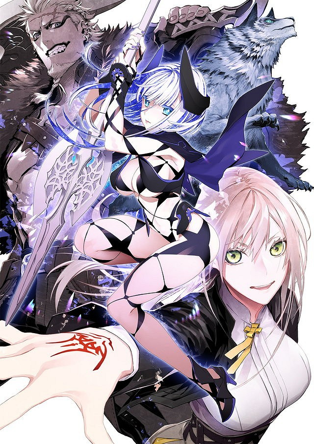 TYPE-MOON經典《Fate》新系列小說正式公布 新藝圖公開 TYPE-MOON經典《Fate》新系列小說正式公布 新藝圖公開