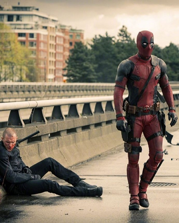 賤賤分享《死侍與金剛狼》海量幕後照 亮點有點多！