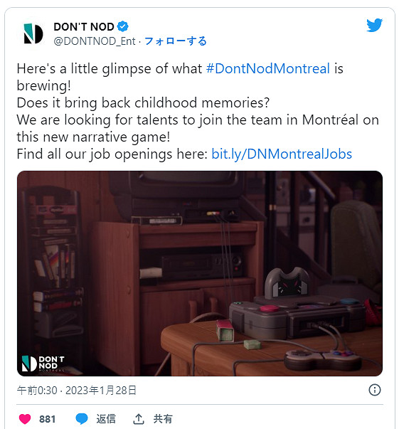 《奇妙人生》開發商公開新遊畫面 計劃招募開發者