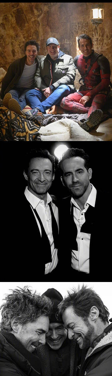 賤賤分享《死侍與金剛狼》海量幕後照 亮點有點多！