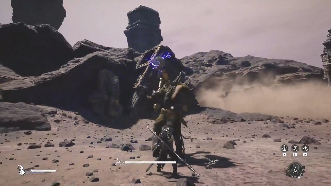 解解饞！大神自製《黑神話》Demo:模仿了正版戰鬥系統