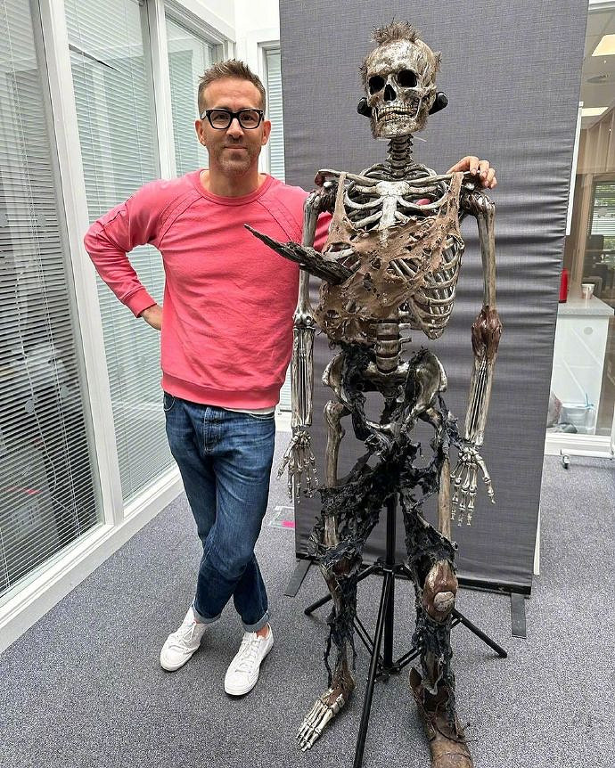 賤賤分享《死侍與金剛狼》海量幕後照 亮點有點多！