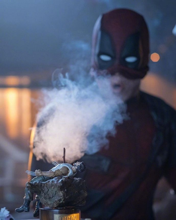 賤賤分享《死侍與金剛狼》海量幕後照 亮點有點多！