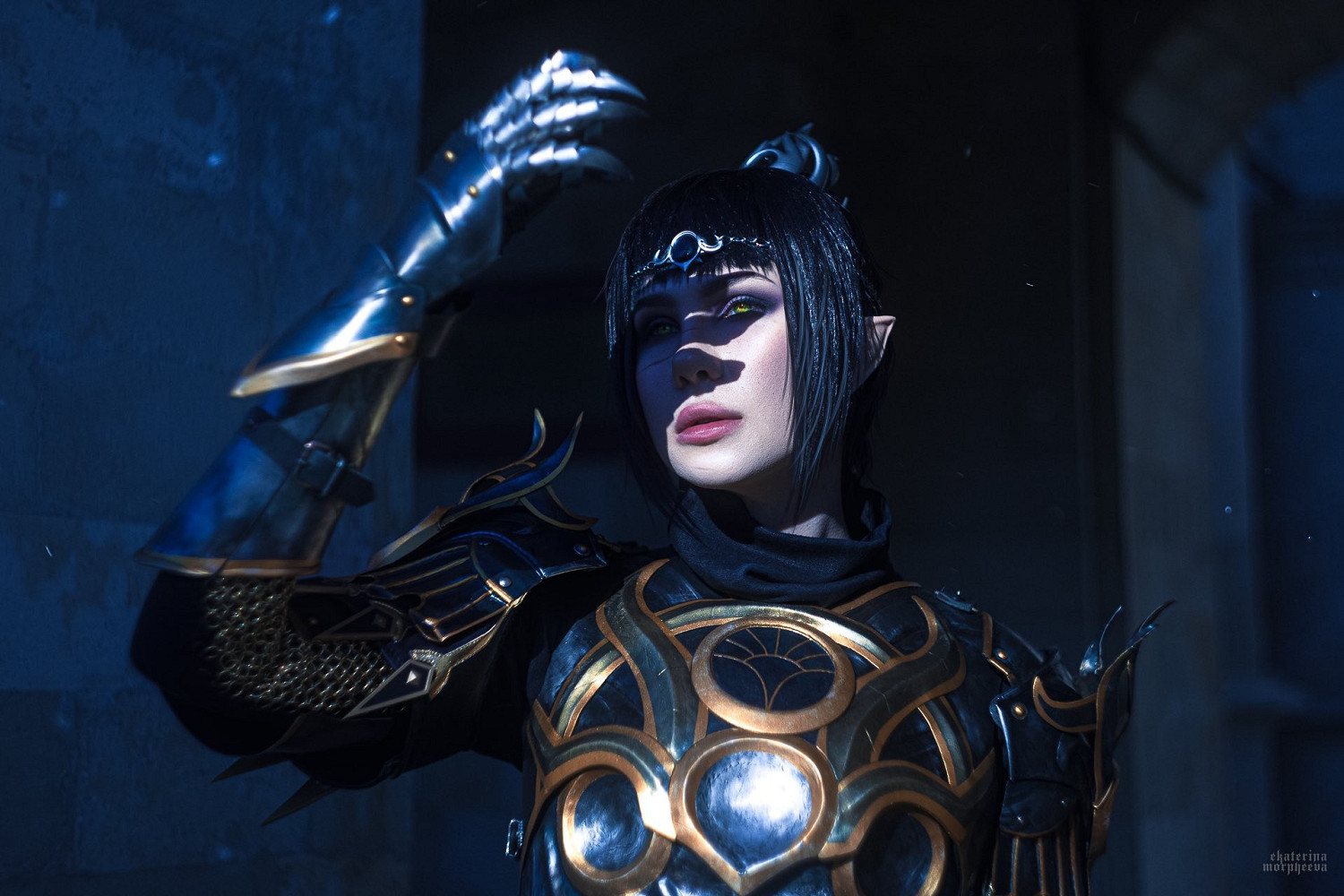 還原度超高!《博德3》cos大賞：陰鬱影心、性感米佐拉