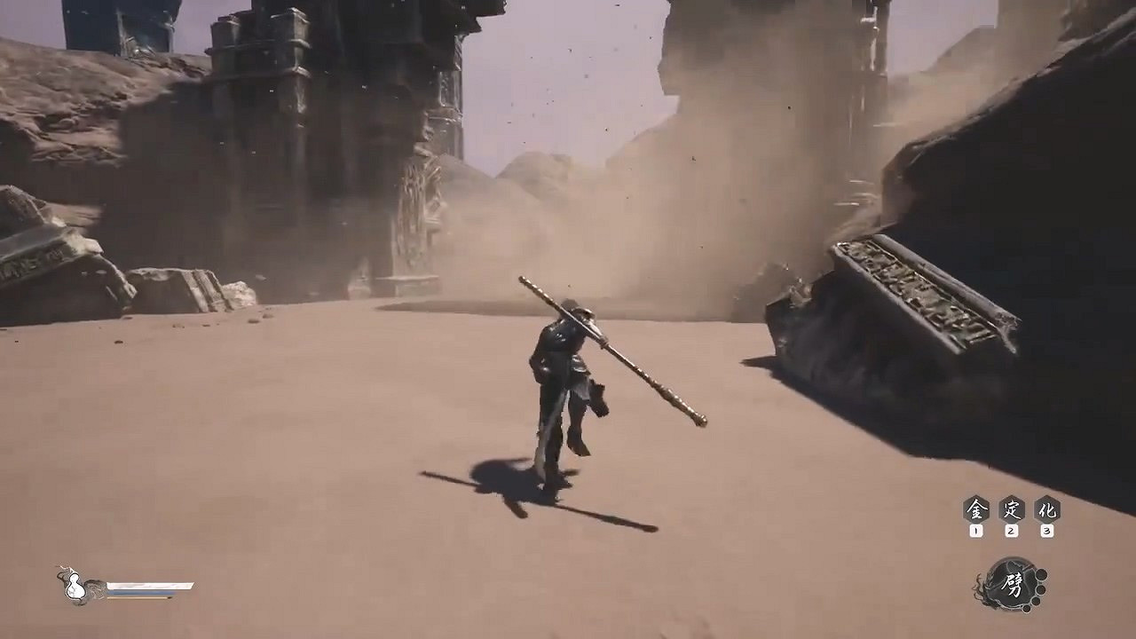 解解饞！大神自製《黑神話》Demo:模仿了正版戰鬥系統