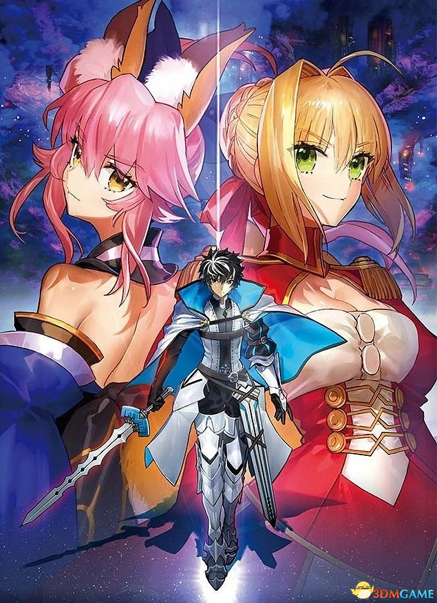 邪惡強力《Fate/EXTELLA LINK》初次登場角色公開 邪惡強力《Fate/EXTELLA LINK》初次登場角色公開