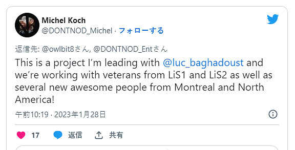 《奇妙人生》開發商公開新遊畫面 計劃招募開發者