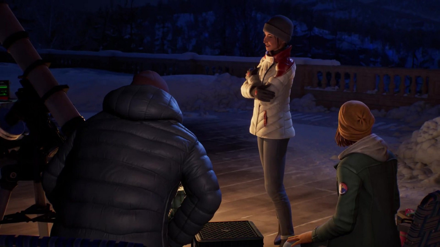 《奇妙人生:雙重曝光》加長版實機遊戲影片 《奇妙人生:雙重曝光》加長版實機遊戲影片