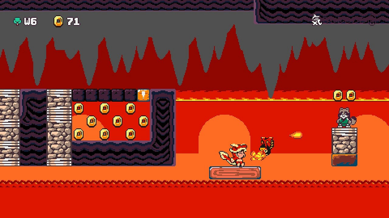 《狐狸尾巴》登陸Steam 瑪利歐風格2D橫版動作 《狐狸尾巴》登陸Steam 瑪利歐風格2D橫版動作