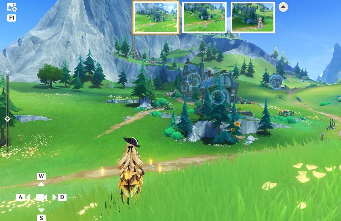 《原神》4.8畫外旅照第六天拍照攻略 《原神》4.8畫外旅照第六天拍照攻略