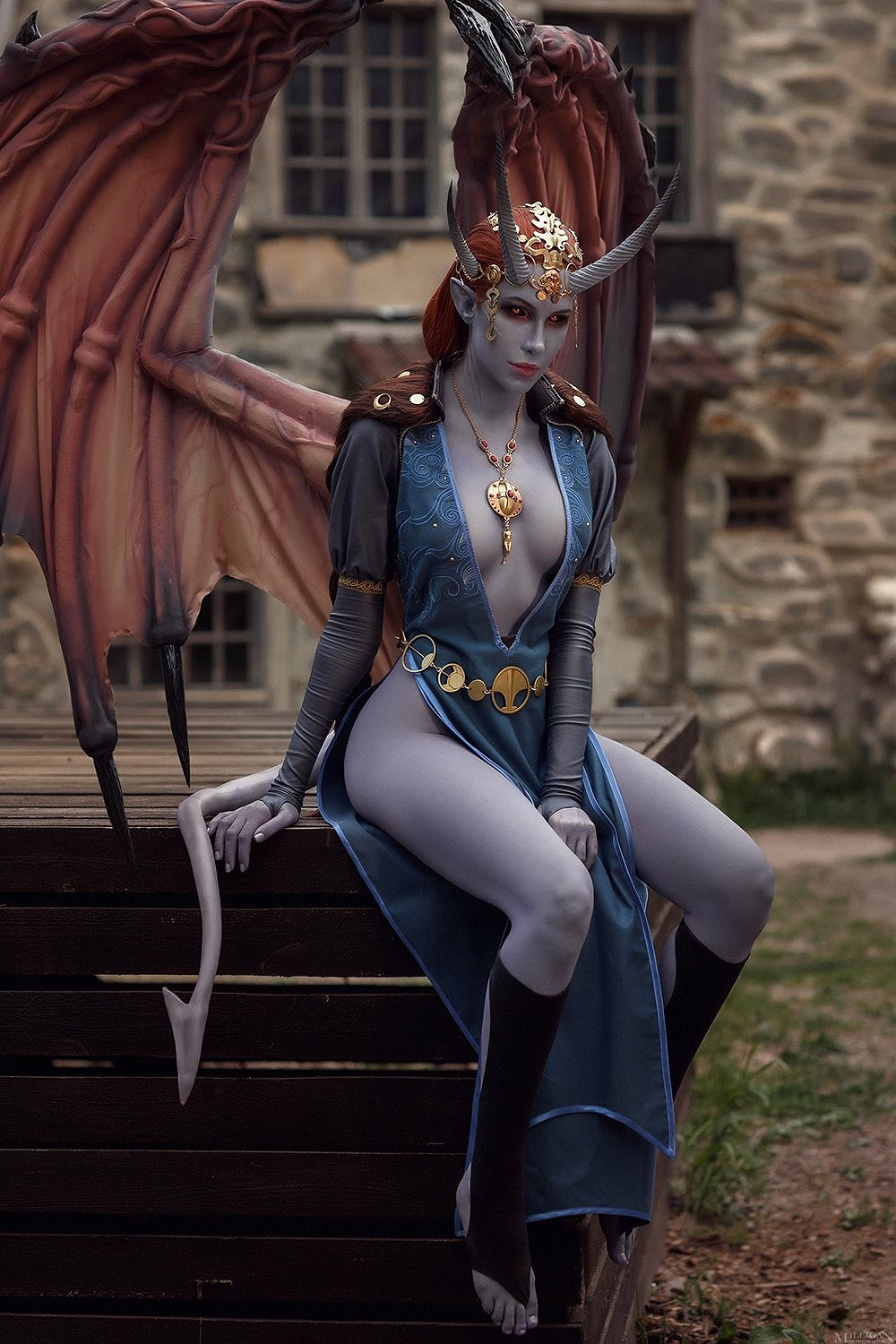 還原度超高!《博德3》cos大賞：陰鬱影心、性感米佐拉